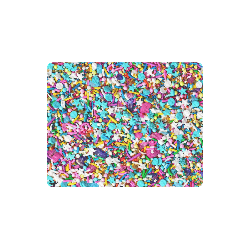 sprinkles Rectangle Mousepad