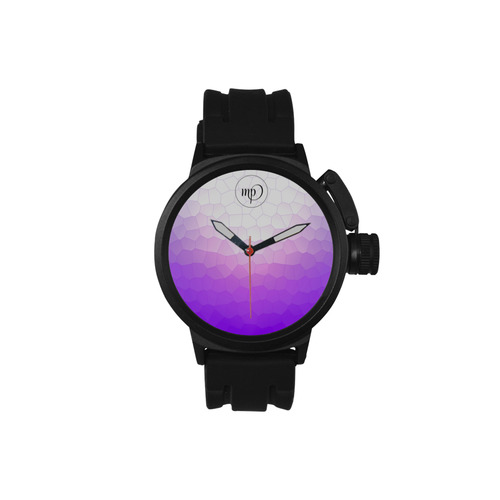 Purple Waves Men's Sports Watch(Model 309)