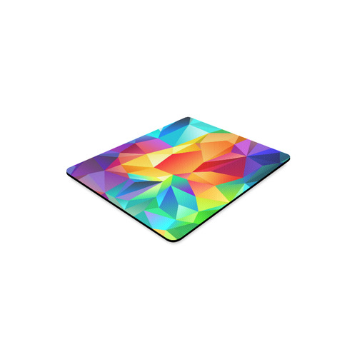 polygonal pattern Rectangle Mousepad