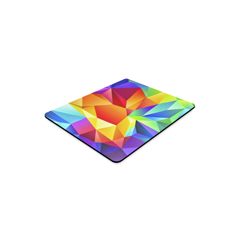 polygon Rectangle Mousepad