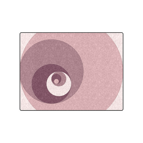 Fibonacci rose 3 Blanket 50"x60"