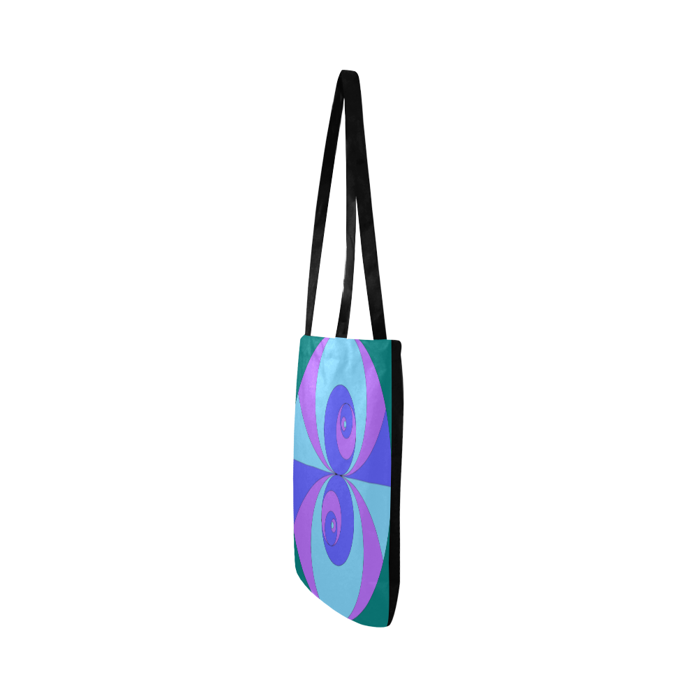 spiral-rose-09 02 2018 4 - Copy+ Reusable Shopping Bag Model 1660 (Two sides)