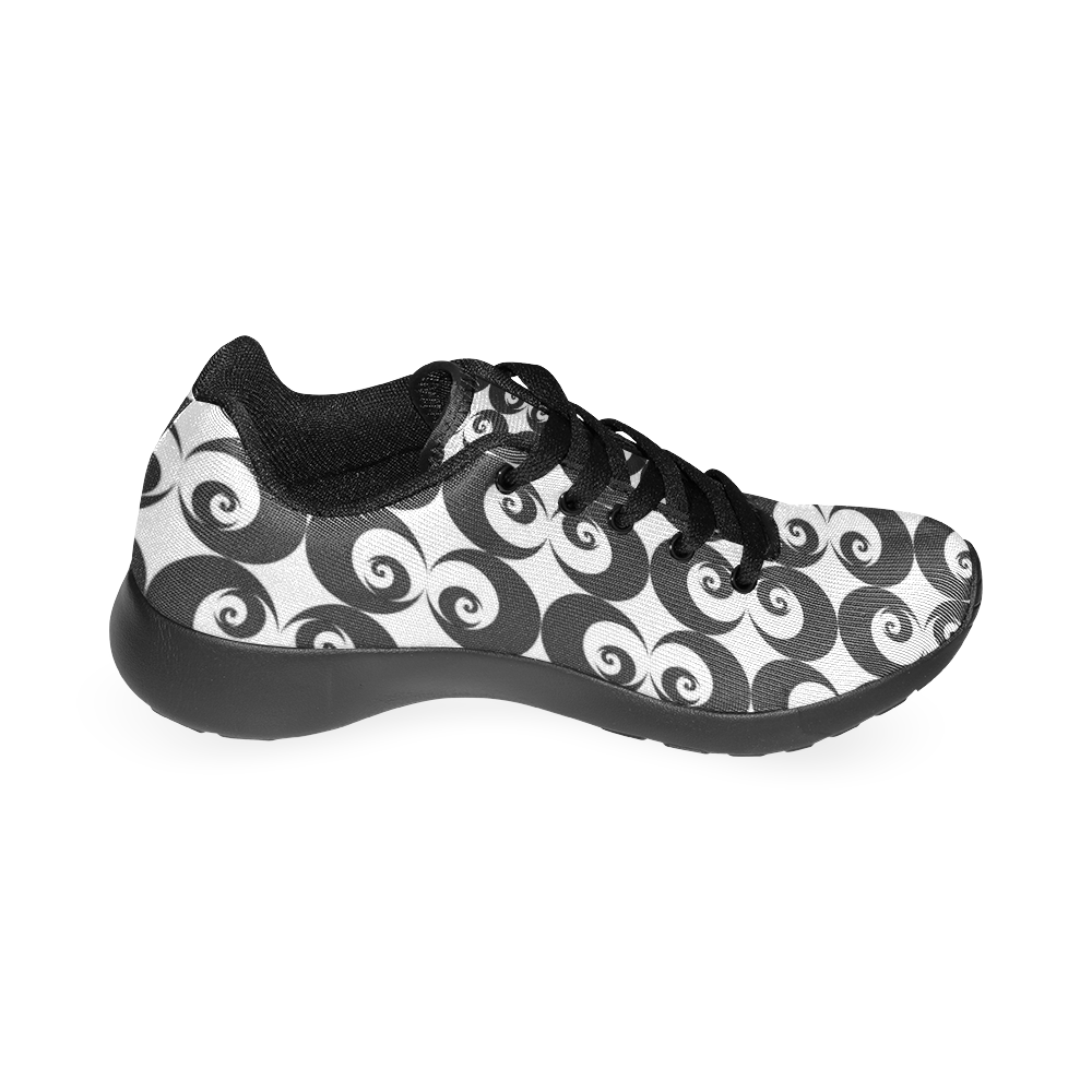 Fibonacci rose pattern 6 Women’s Running Shoes (Model 020)