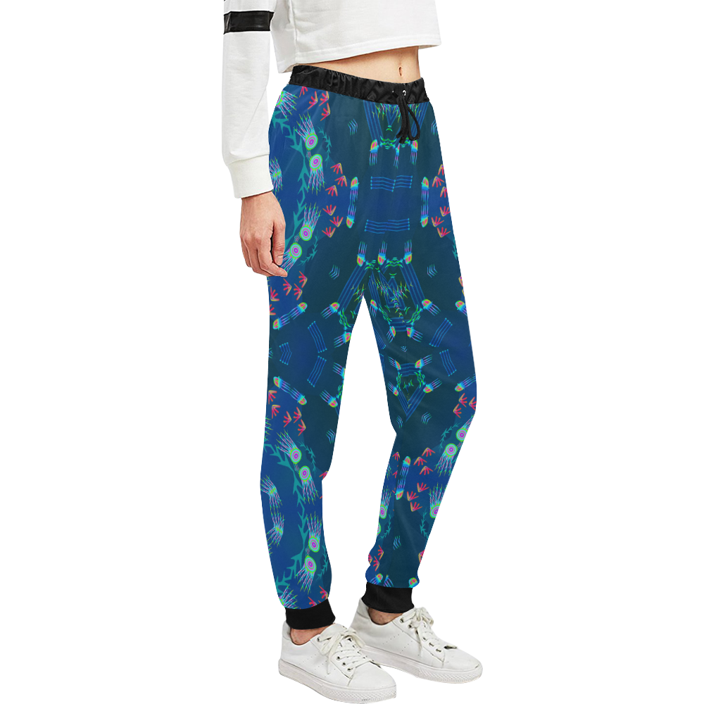 jelly final endemic a 2 Unisex All Over Print Sweatpants (Model L11)