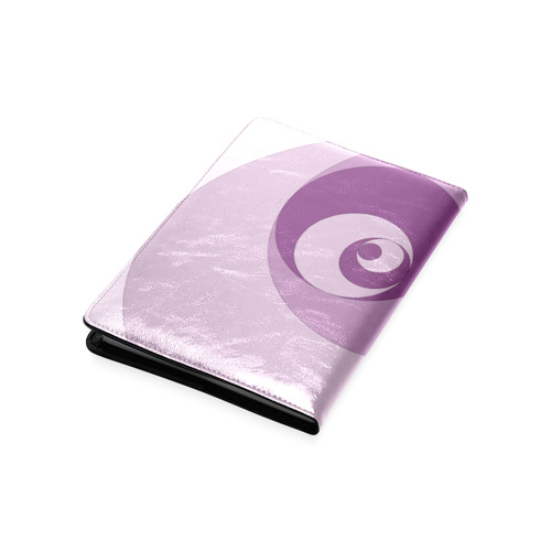 Fibonacci rose 5 Custom NoteBook A5
