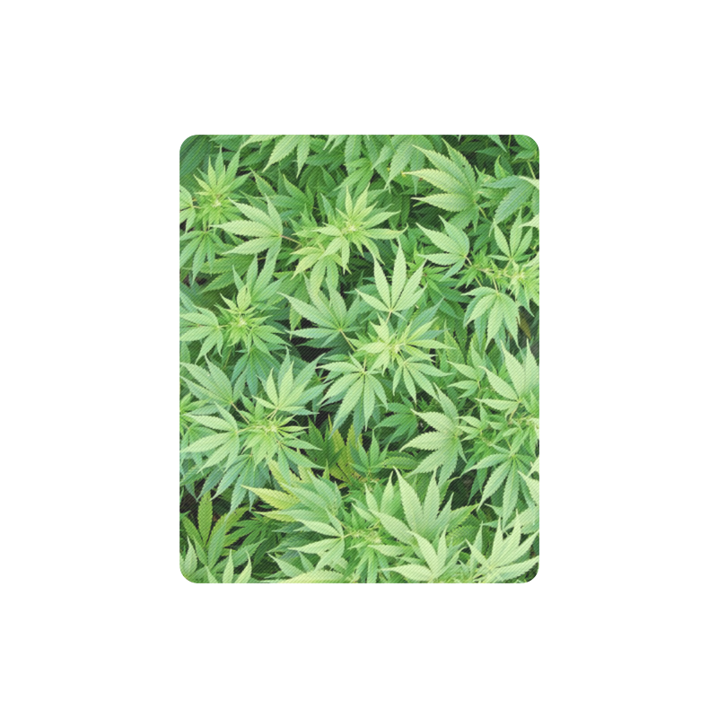 marijuana_leaves_plants__420_ Rectangle Mousepad