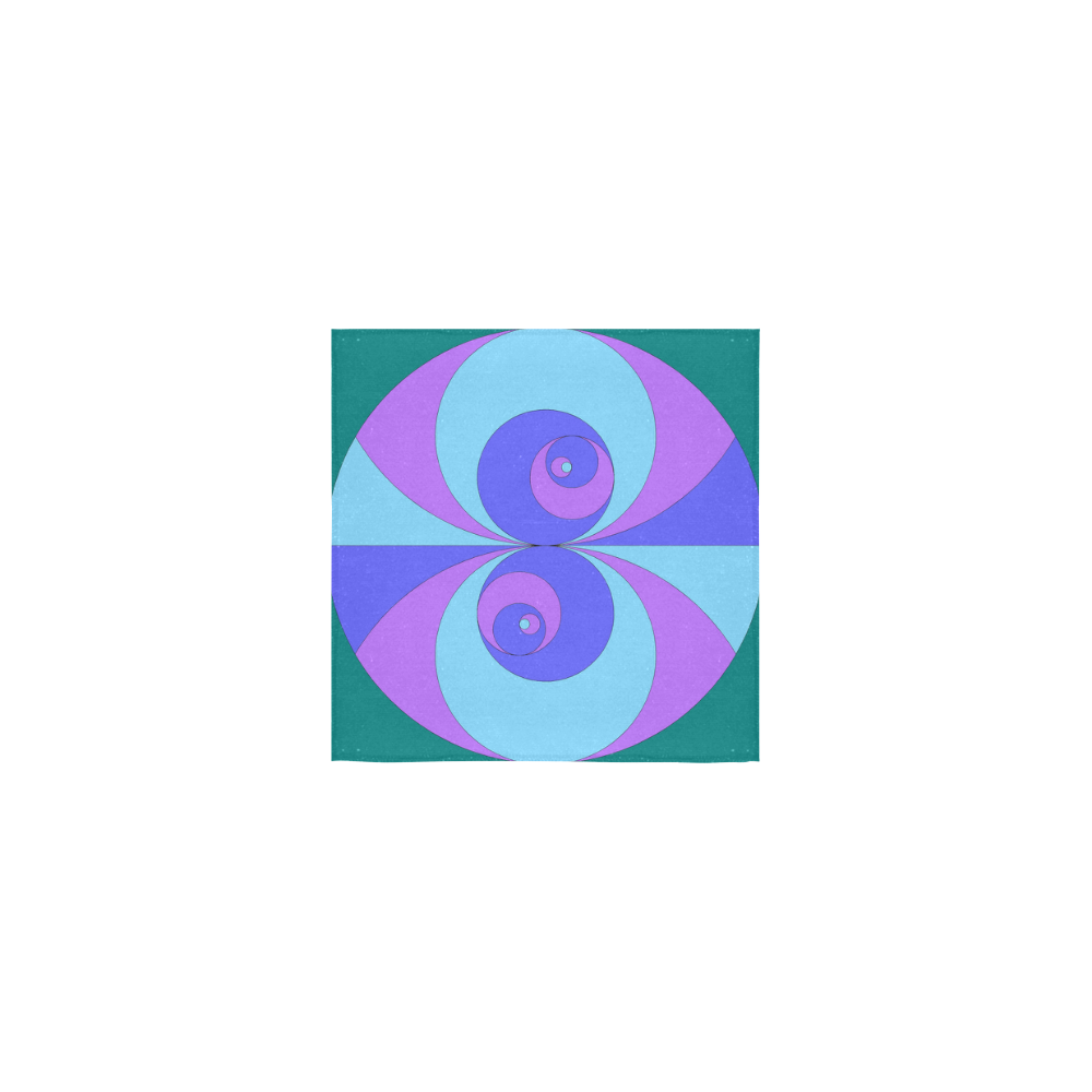 spiral-rose-09 02 2018 4 - Copy+ Square Towel 13“x13”