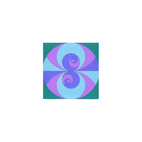 spiral-rose-09 02 2018 4 - Copy+ Square Towel 13“x13”