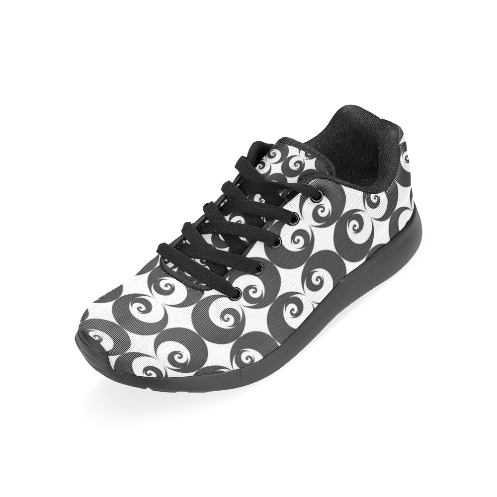 Fibonacci rose pattern 6 Women’s Running Shoes (Model 020)