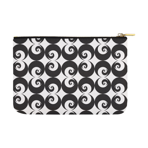 Fibonacci rose pattern 6 Carry-All Pouch 12.5''x8.5''