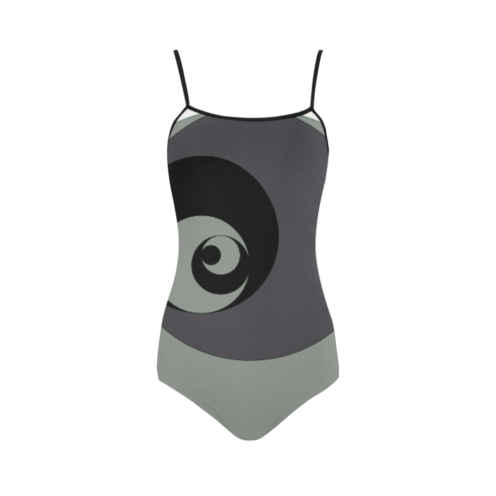 Fibonacci rose 7 Strap Swimsuit ( Model S05)
