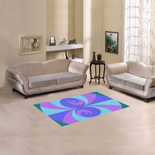 spiral-rose-09 02 2018 4 - Copy+ Area Rug 2'7"x 1'8‘’