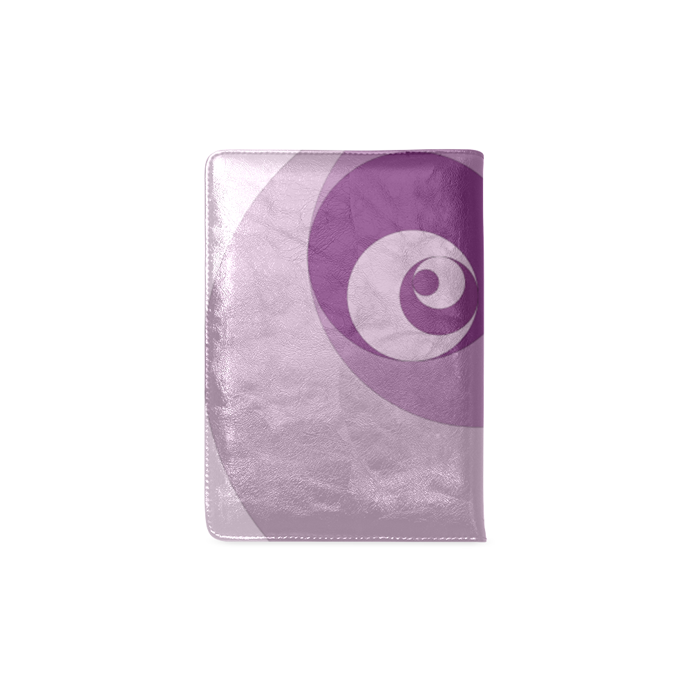Fibonacci rose 5 Custom NoteBook A5