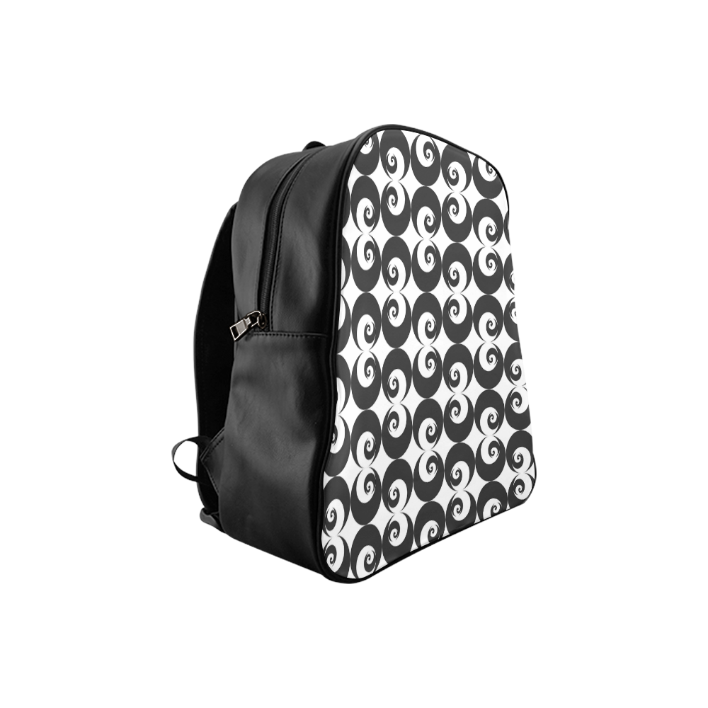 Fibonacci rose pattern 6 School Backpack (Model 1601)(Small)