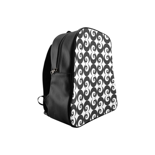 Fibonacci rose pattern 6 School Backpack (Model 1601)(Small)