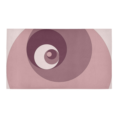 Fibonacci rose 3 Bath Rug 16''x 28''