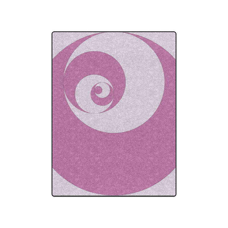 Fibonacci rose 4 Blanket 50"x60"