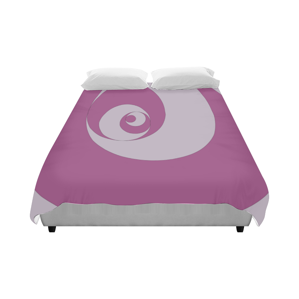 Fibonacci rose 4 Duvet Cover 86"x70" ( All-over-print)