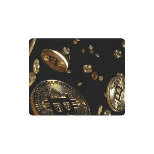 bitcoin Rectangle Mousepad
