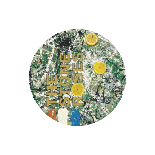 Round stone roses mouse mat pad Round Mousepad