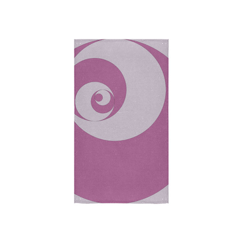 Fibonacci rose 4 Custom Towel 16"x28"