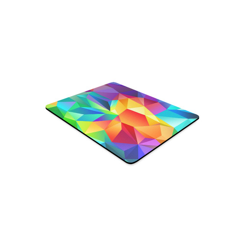 polygonal pattern Rectangle Mousepad