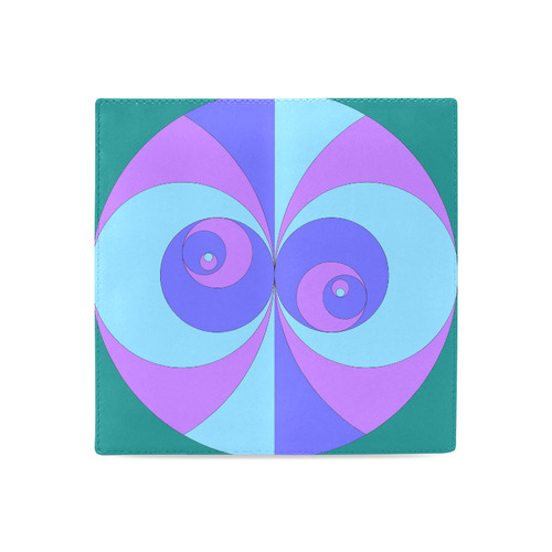 spiral-rose-09 02 2018 4 - Copy+ Women's Leather Wallet (Model 1611)