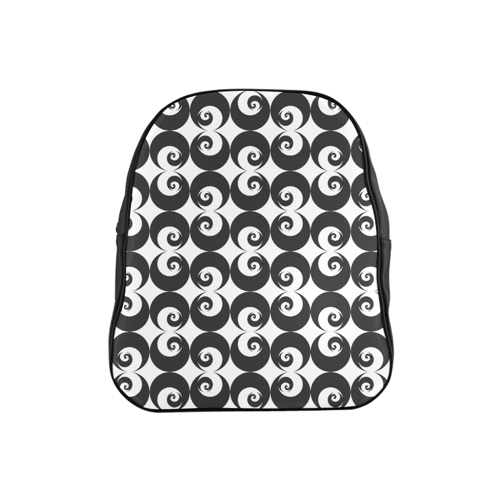 Fibonacci rose pattern 6 School Backpack (Model 1601)(Small)