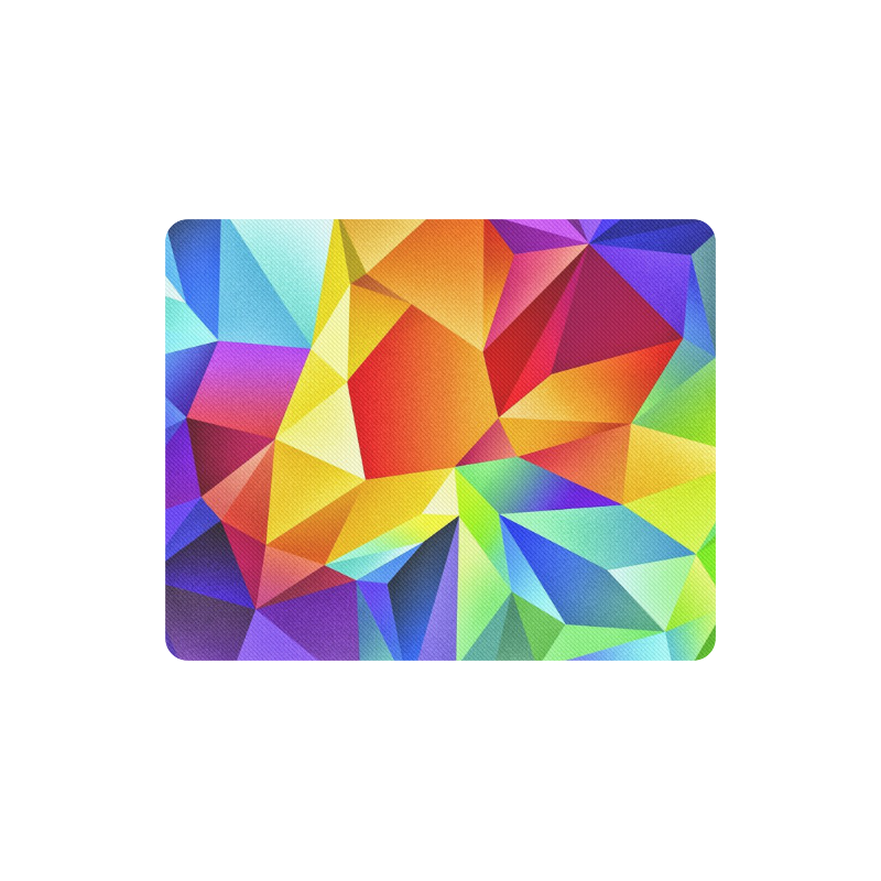 polygon Rectangle Mousepad