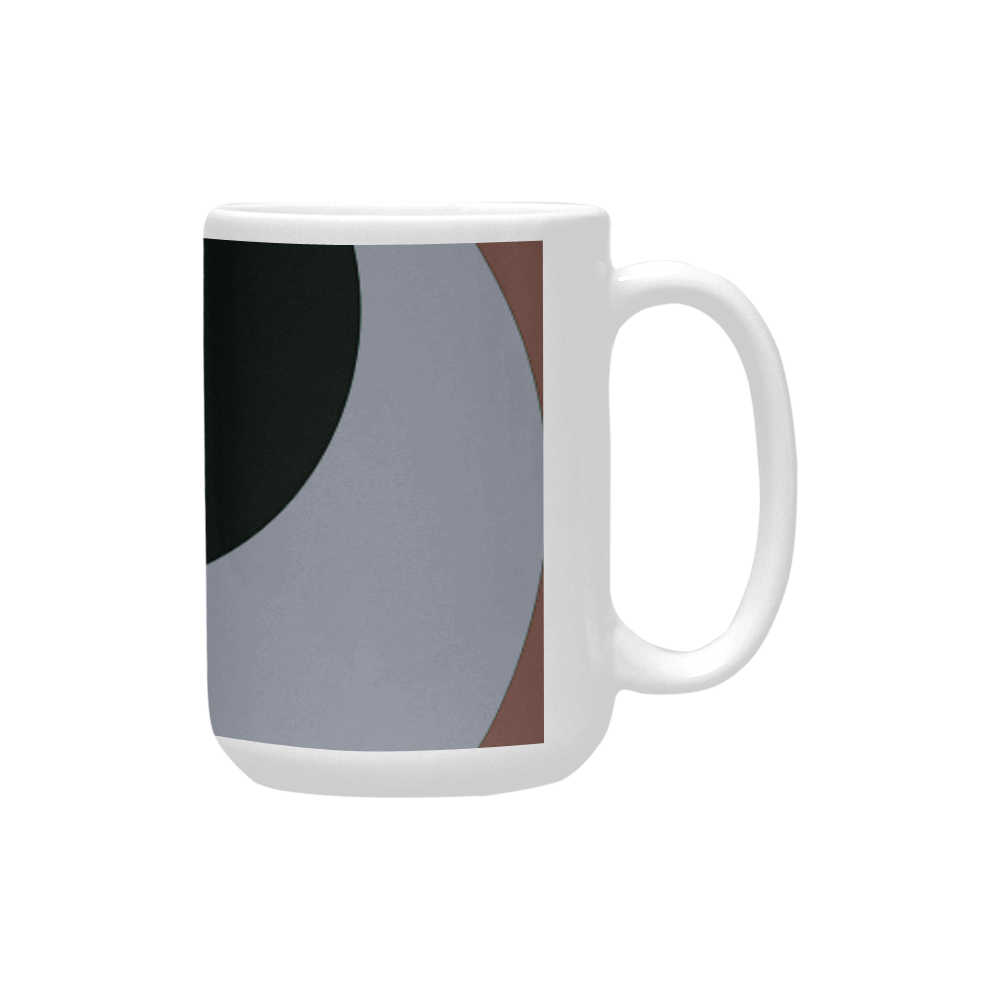 Fibonacci rose 6 Custom Ceramic Mug (15OZ)