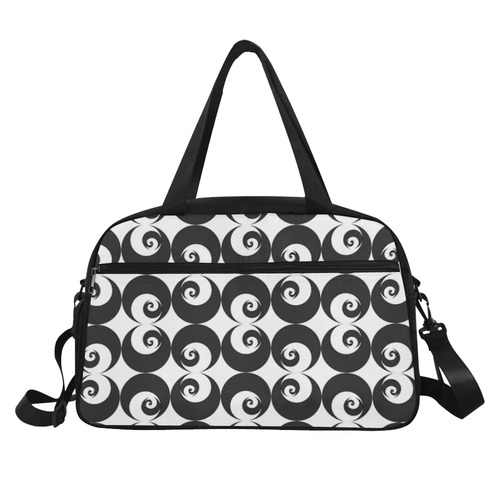 Fibonacci rose pattern 6 Fitness Handbag (Model 1671)