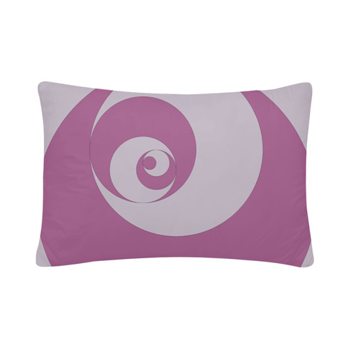 Fibonacci rose 4 Custom Pillow Case 20"x 30" (One Side) (Set of 2)