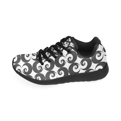 Fibonacci rose pattern 6 Women’s Running Shoes (Model 020)