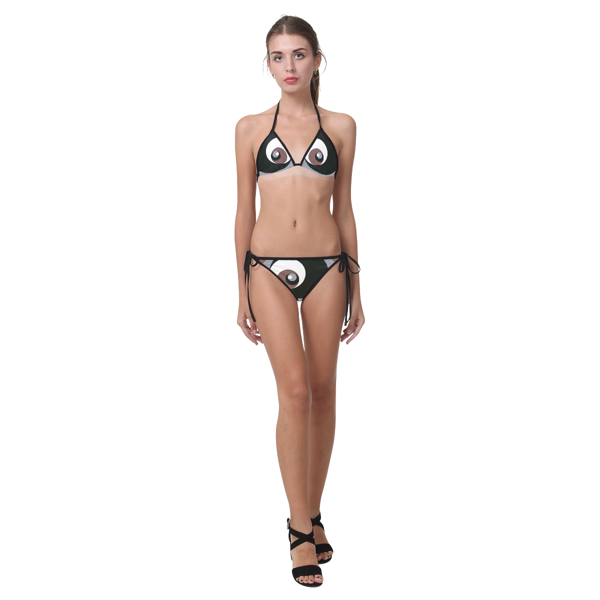 Fibonacci rose 6 Custom Bikini Swimsuit (Model S01)