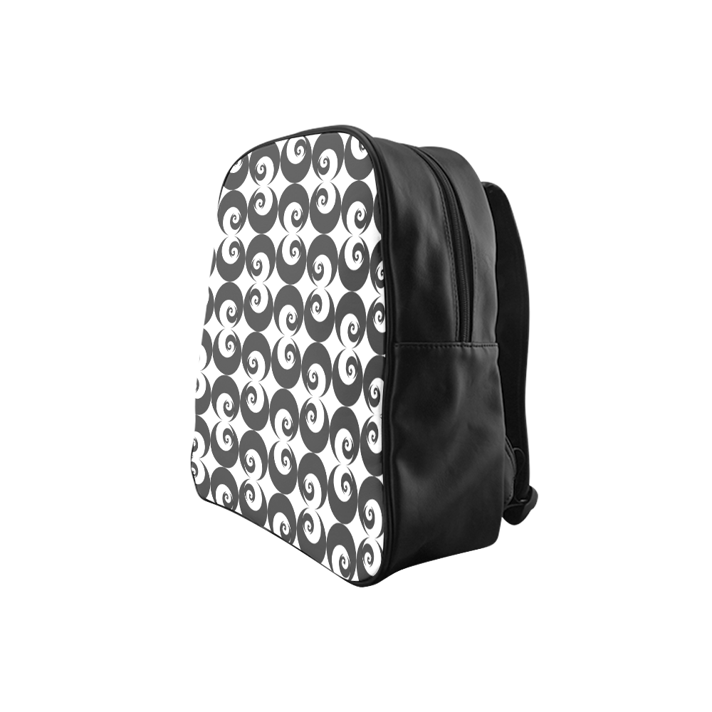 Fibonacci rose pattern 6 School Backpack (Model 1601)(Small)