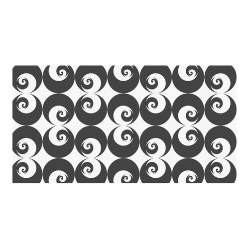 Fibonacci rose pattern 6 Custom Ceramic Mug (15OZ)