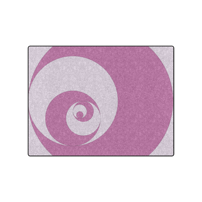 Fibonacci rose 4 Blanket 50"x60"