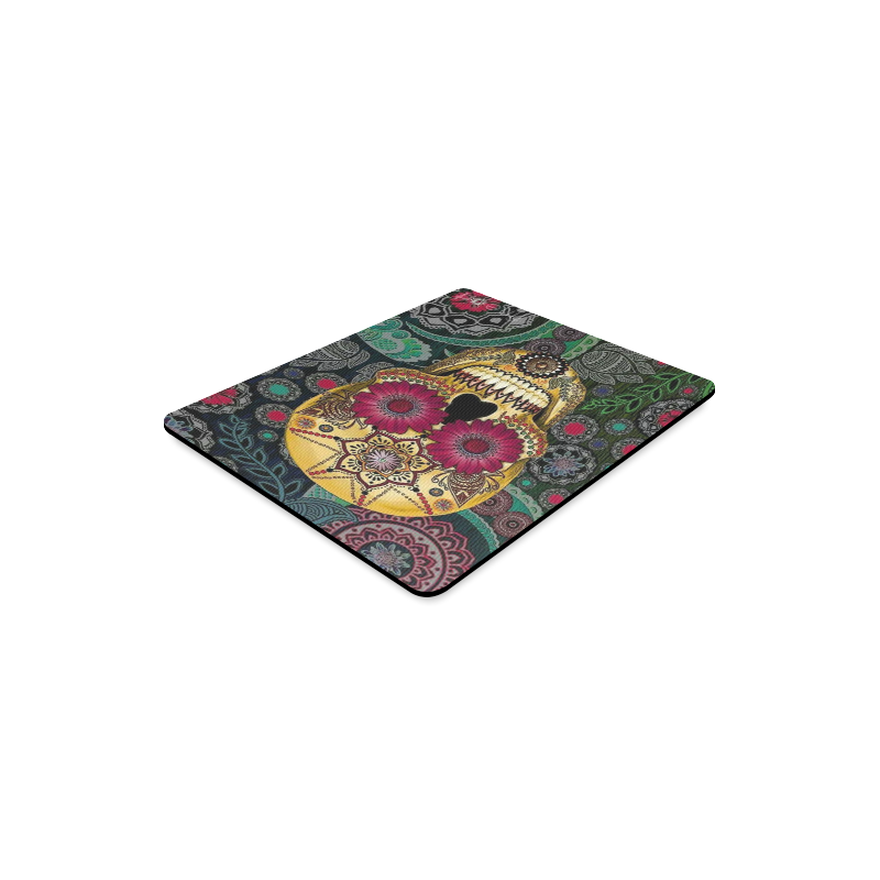 skull Rectangle Mousepad