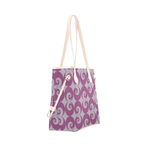 FR Clover Canvas Tote Bag (Model 1661)