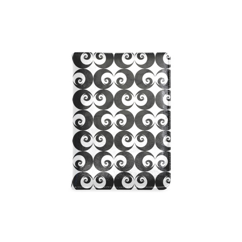 Fibonacci rose pattern 6 Custom NoteBook A5