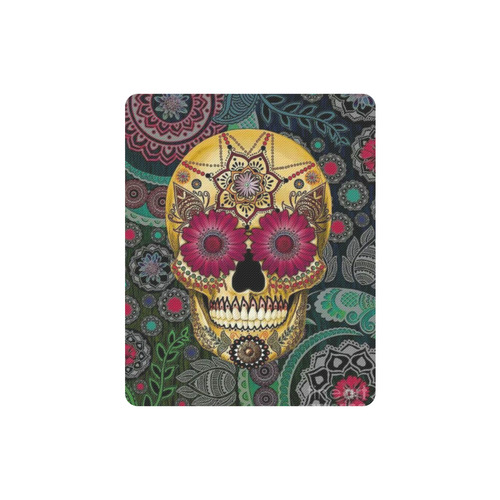 skull Rectangle Mousepad