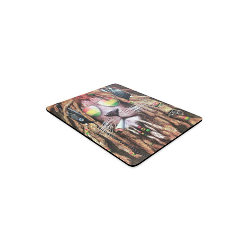 rasta lion Rectangle Mousepad