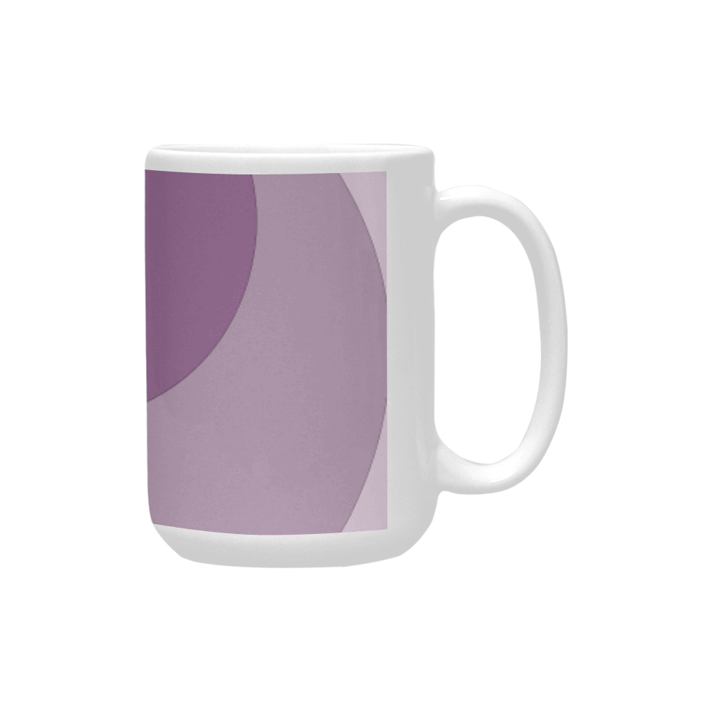 Fibonacci rose 5 Custom Ceramic Mug (15OZ)