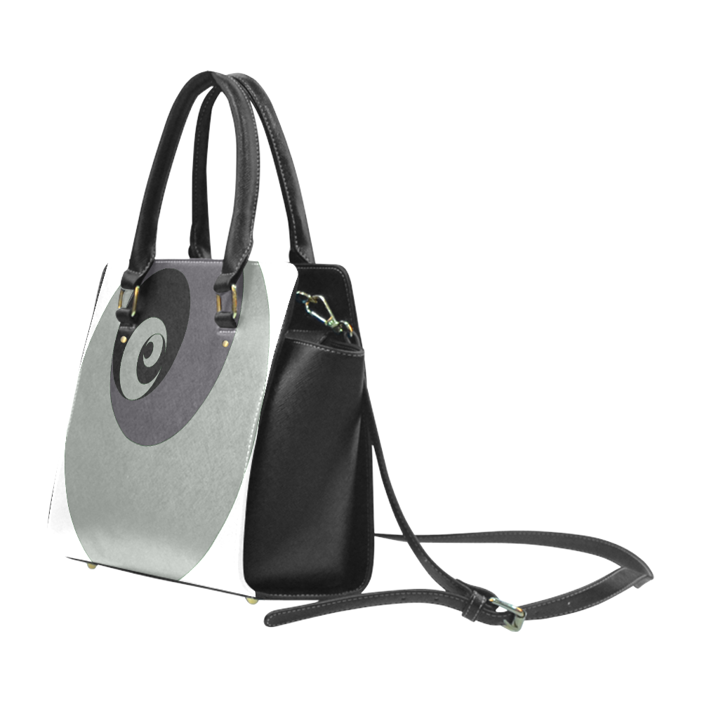 Fibonacci rose 7 Classic Shoulder Handbag (Model 1653)