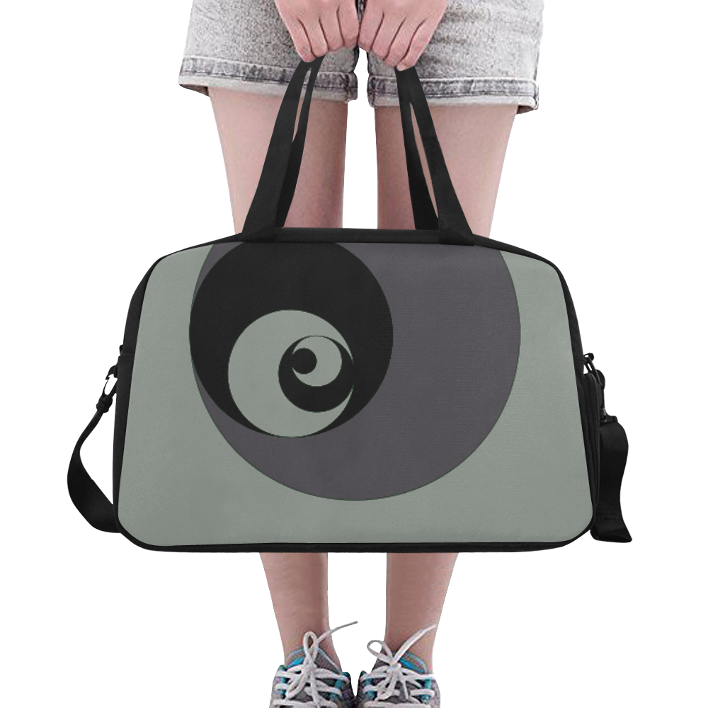Fibonacci rose 7 Fitness Handbag (Model 1671)