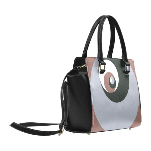 Fibonacci rose 6 Classic Shoulder Handbag (Model 1653)