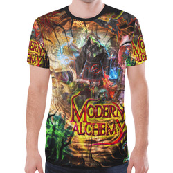Modern Alchemy - Tunnel Vision By TheONE Savior @ IpossABLE Endeavors New All Over Print T-shirt for Men (Model T45)