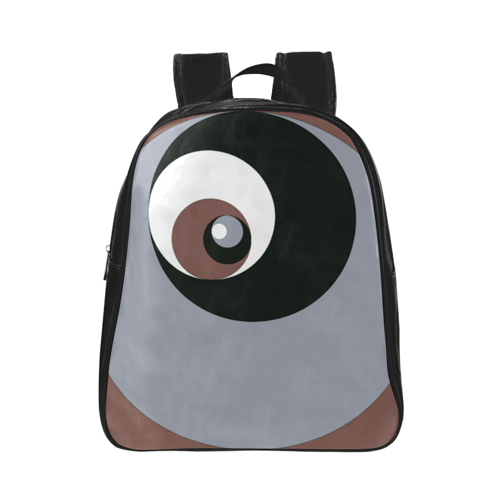 Fibonacci rose 6 School Backpack (Model 1601)(Small)