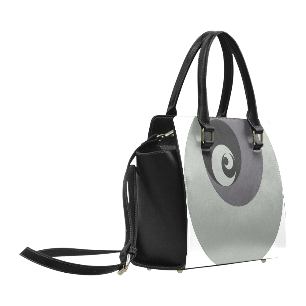 Fibonacci rose 7 Classic Shoulder Handbag (Model 1653)