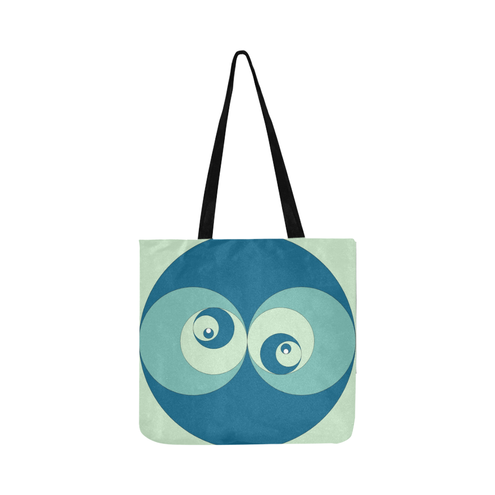 spiral-rose-2 Reusable Shopping Bag Model 1660 (Two sides)